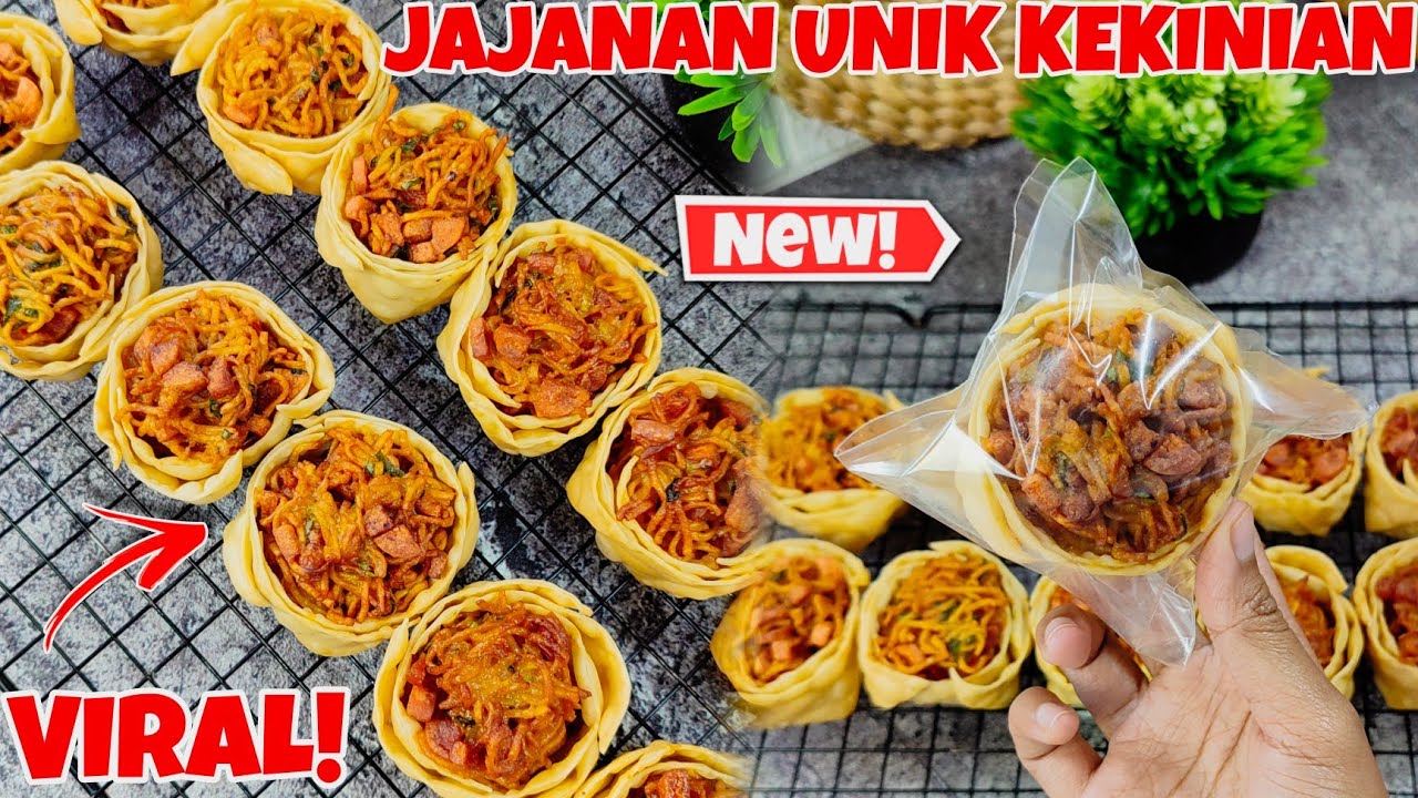 SUMPAH LARIS BANGET BELUM BANYAK YANG TAU IDE JUALAN INI !! JAJANAN UNIK TERBARU MENGUNTUNGKAN