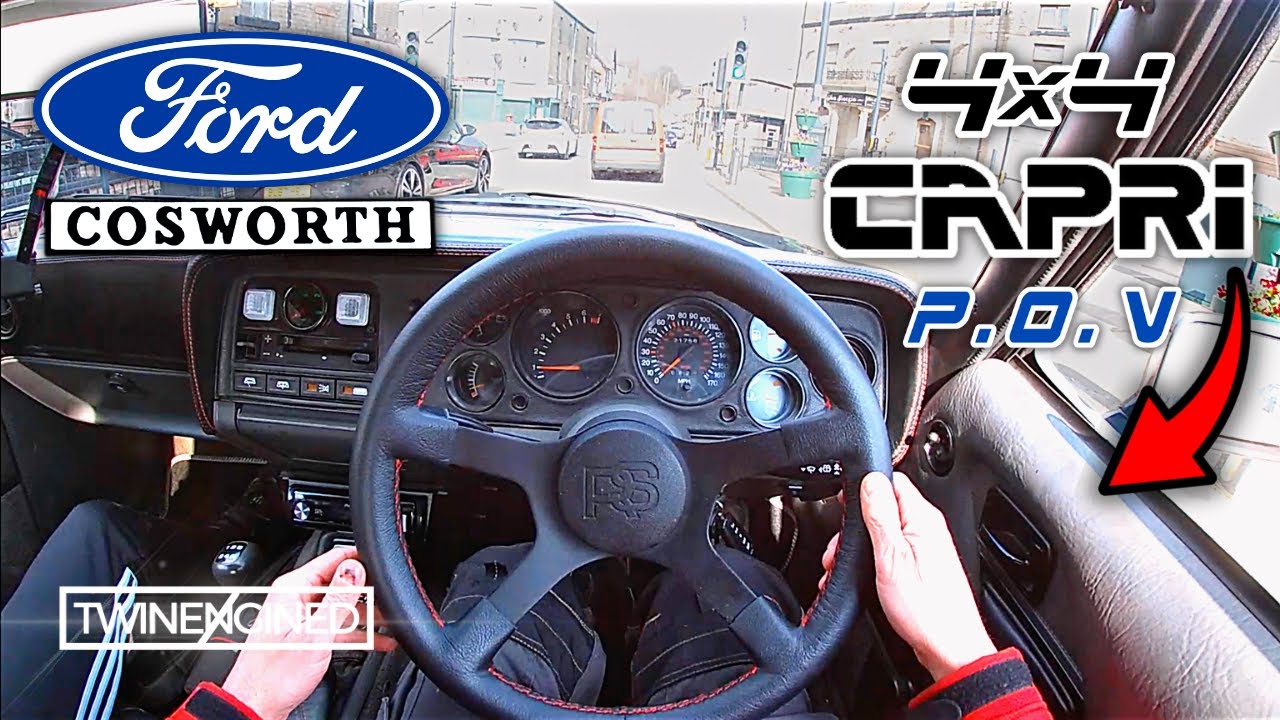 4x4 FORD COSWORTH CAPRI: ДРАЙВ И ЗАПУСК! *ТУРБО-РЕВ*