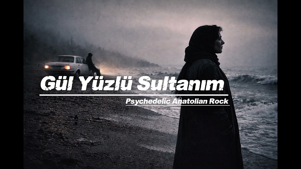 Gül Yüzlü Sultanım Beni Ağlatma - Psychedelic Anatolian Rock | Âşık Kemter
