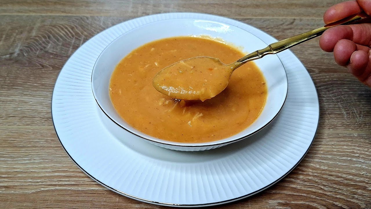 Что может быть вкуснее этого супа? Немного овощей и кусочек грудки.  Вкусно было всем. 