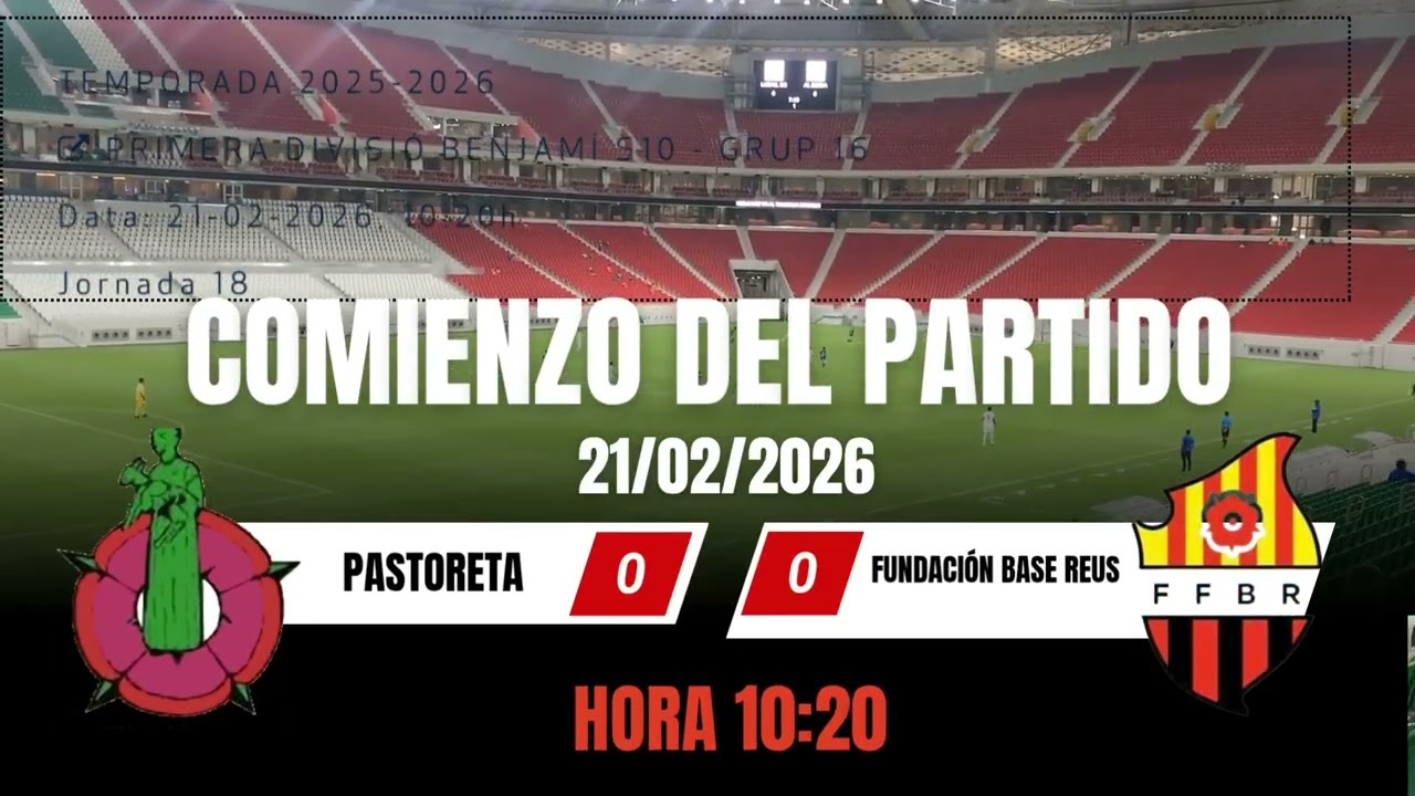 PASTORETA VS FUNDACIÓN PF BASE REUS Y 