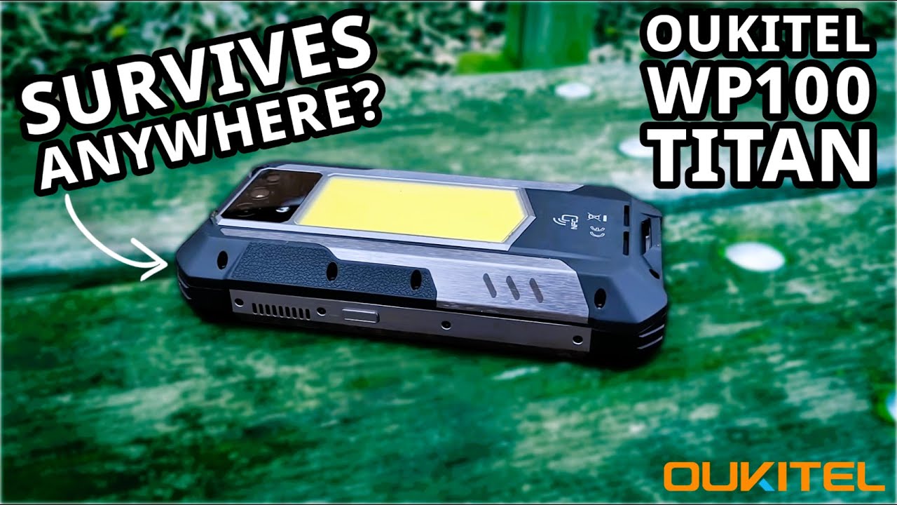 Oukitel WP100 Titan: Самый надежный спутник в путешествиях?