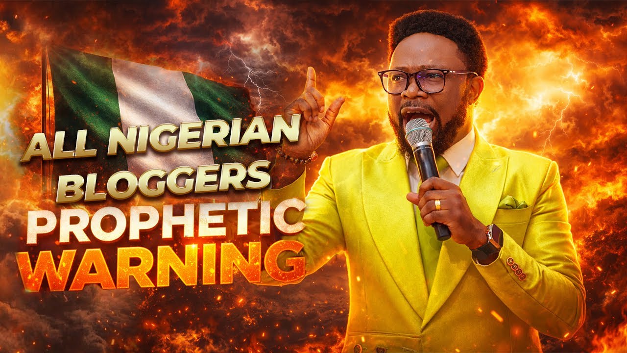 FINAL WARNING TO NIGERIAN BLOGGERS -JOSHUA IGINLA