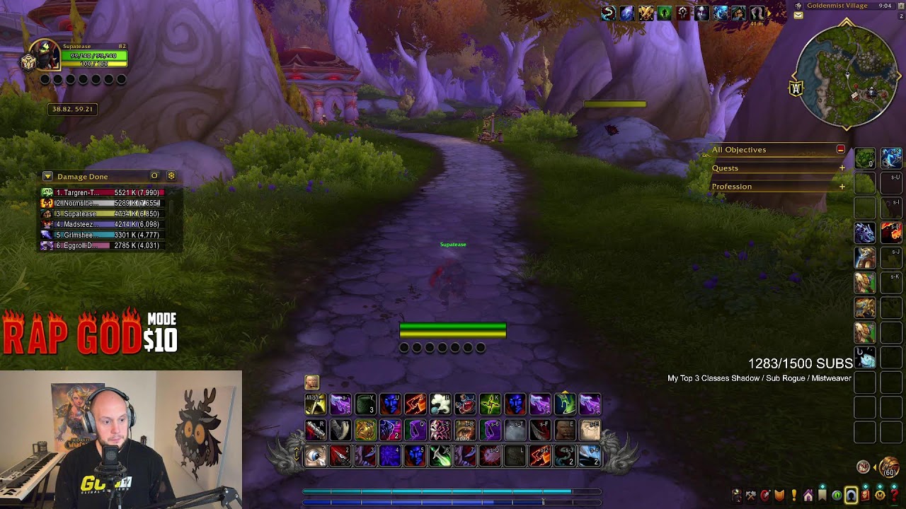 Prepping OP Alt Classes