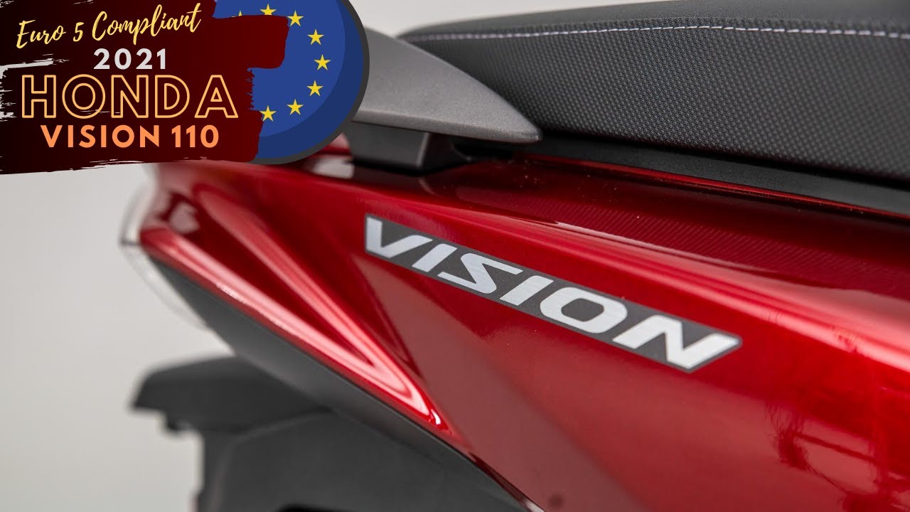 2021 HONDA VISION 110 PRICE, SPECS & REVIEW