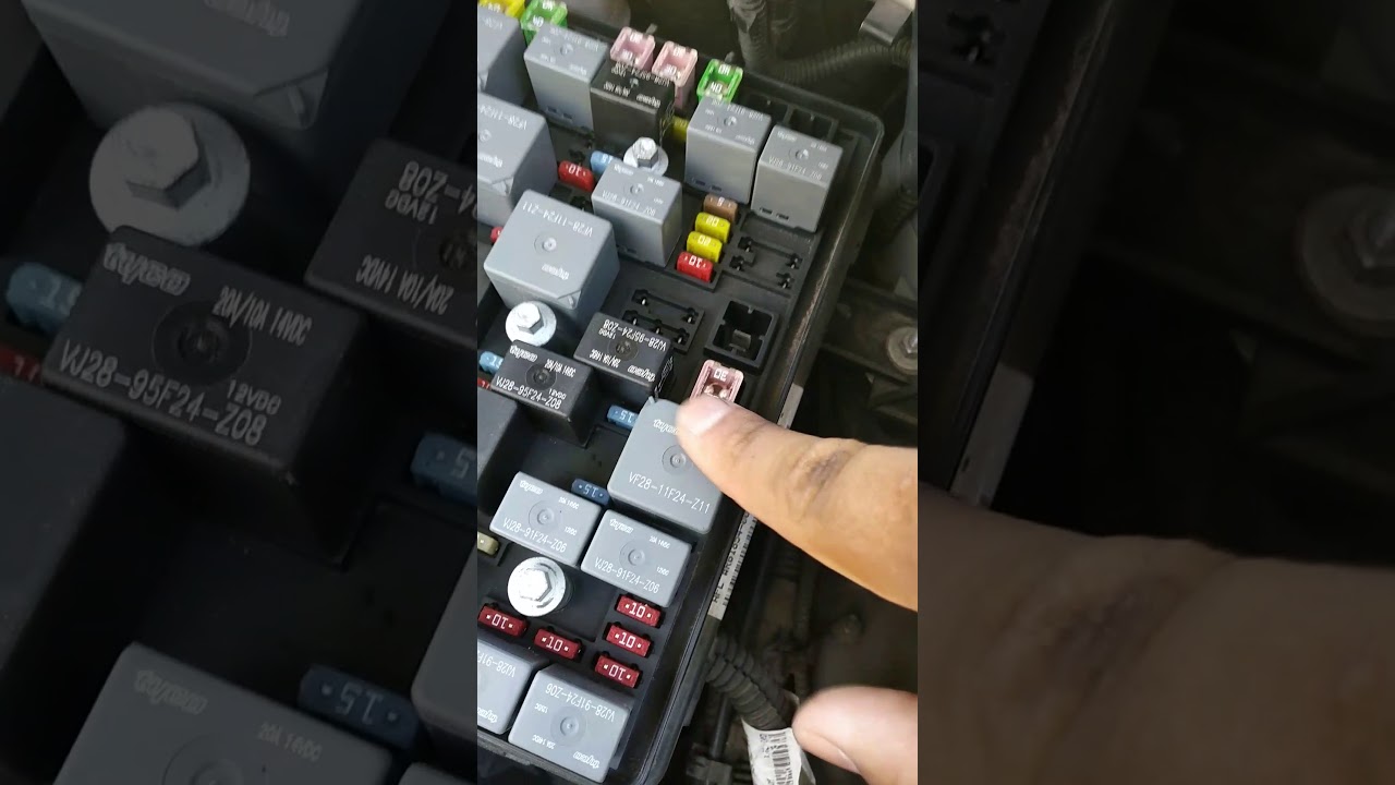 2008 HHR CHEVY Problem Code P480 Cool Fan Not Working