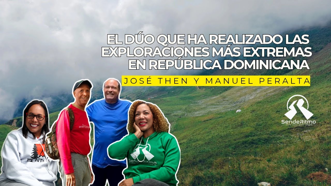 El dúo que ha realizado las exploraciones más extremas en República Dominicana
