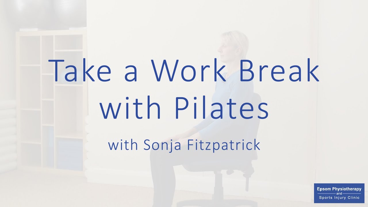 Take a Work Break with Pilates (5 minutes)
