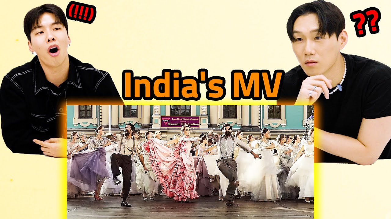 BlackPink Dancers React to Indian Dance For The First Time!