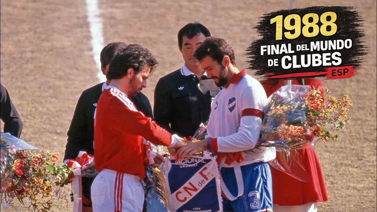 CLASICA FINAL DEL MUNDO | 1988 Nacional vs. PSV 🇺🇾🇳🇱