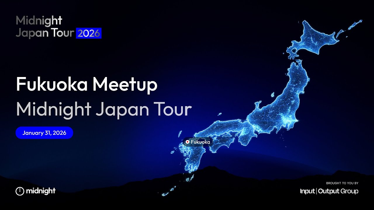 Midnight Japan Tour LIVE: Fukuoka Community Event