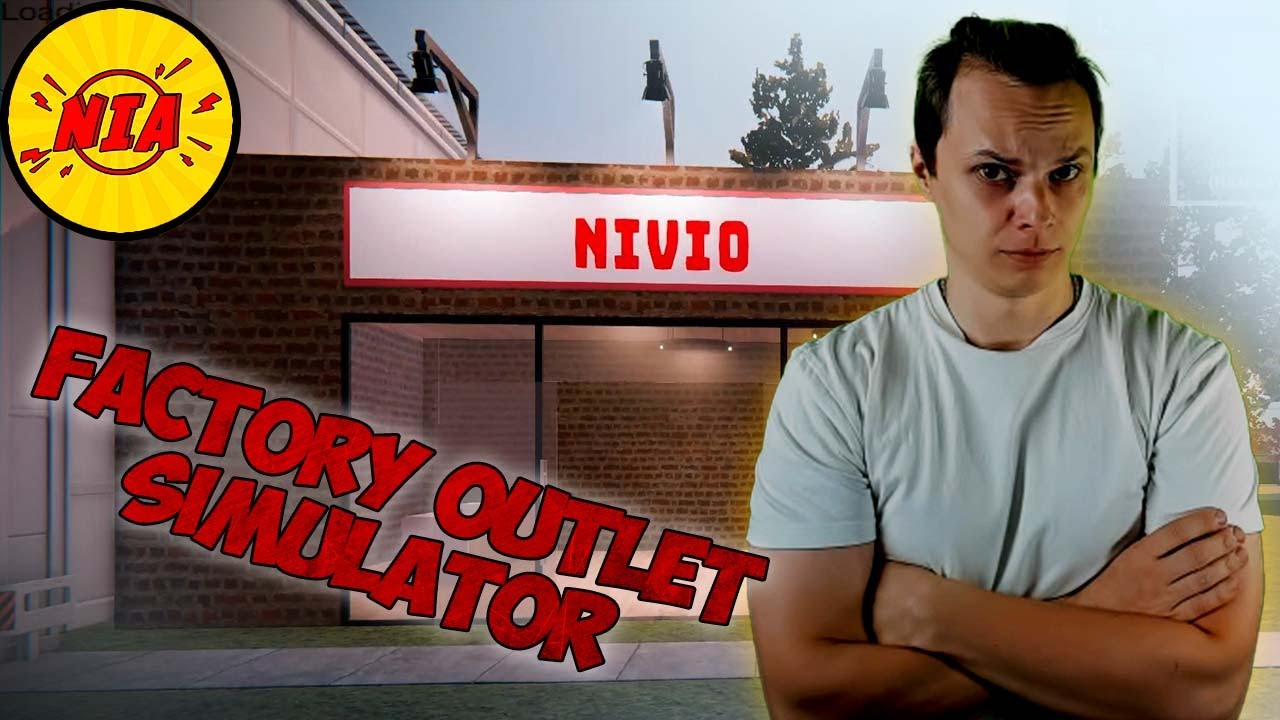 #1 Я ОТКРЫЛ СВОЙ ДИЗАЙНЕРСКИЙ МАГАЗИН. ПЕРВЫЙ ВЗГЛЯД FACTORY OUTLET SIMULATOR