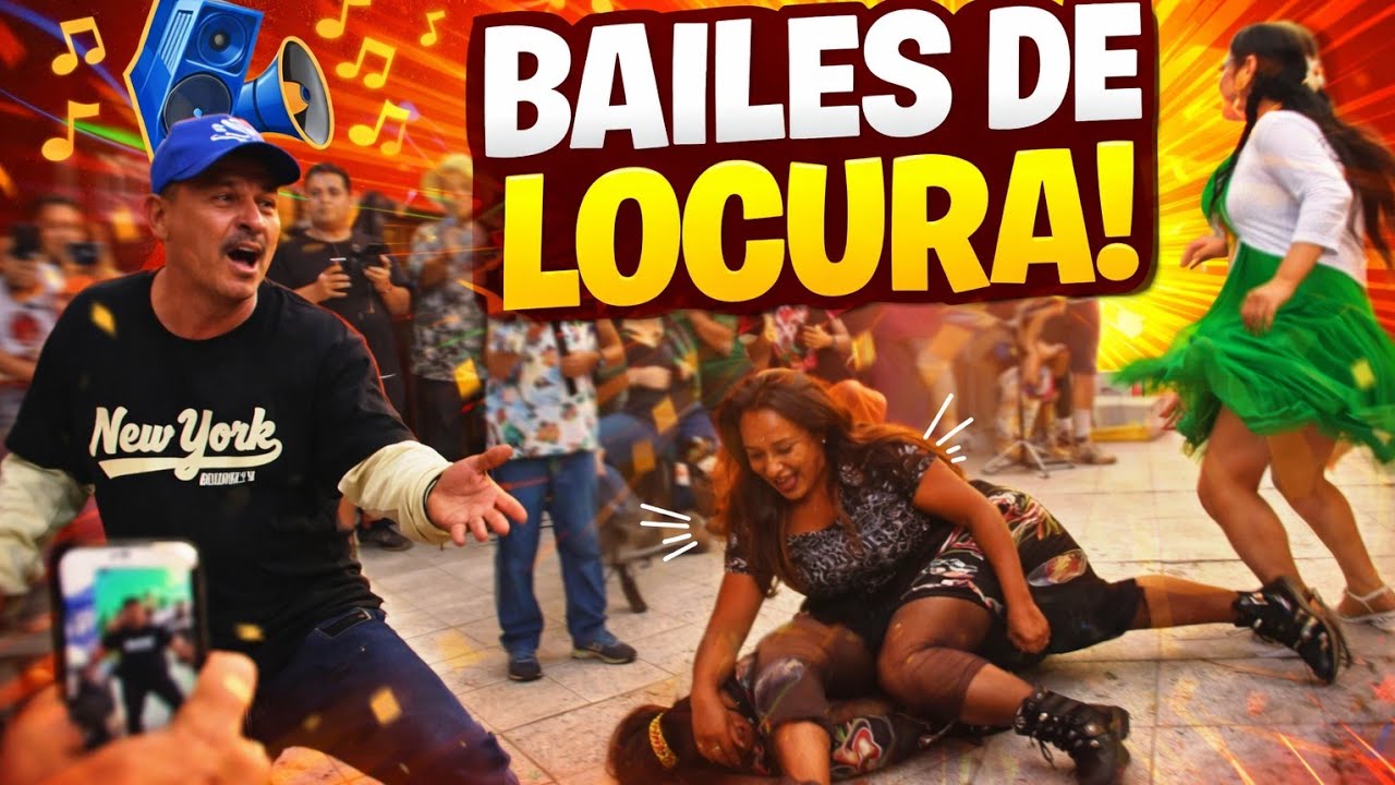 Bailes Extremos: Cuando la Gente Pierde el Control 😳😱