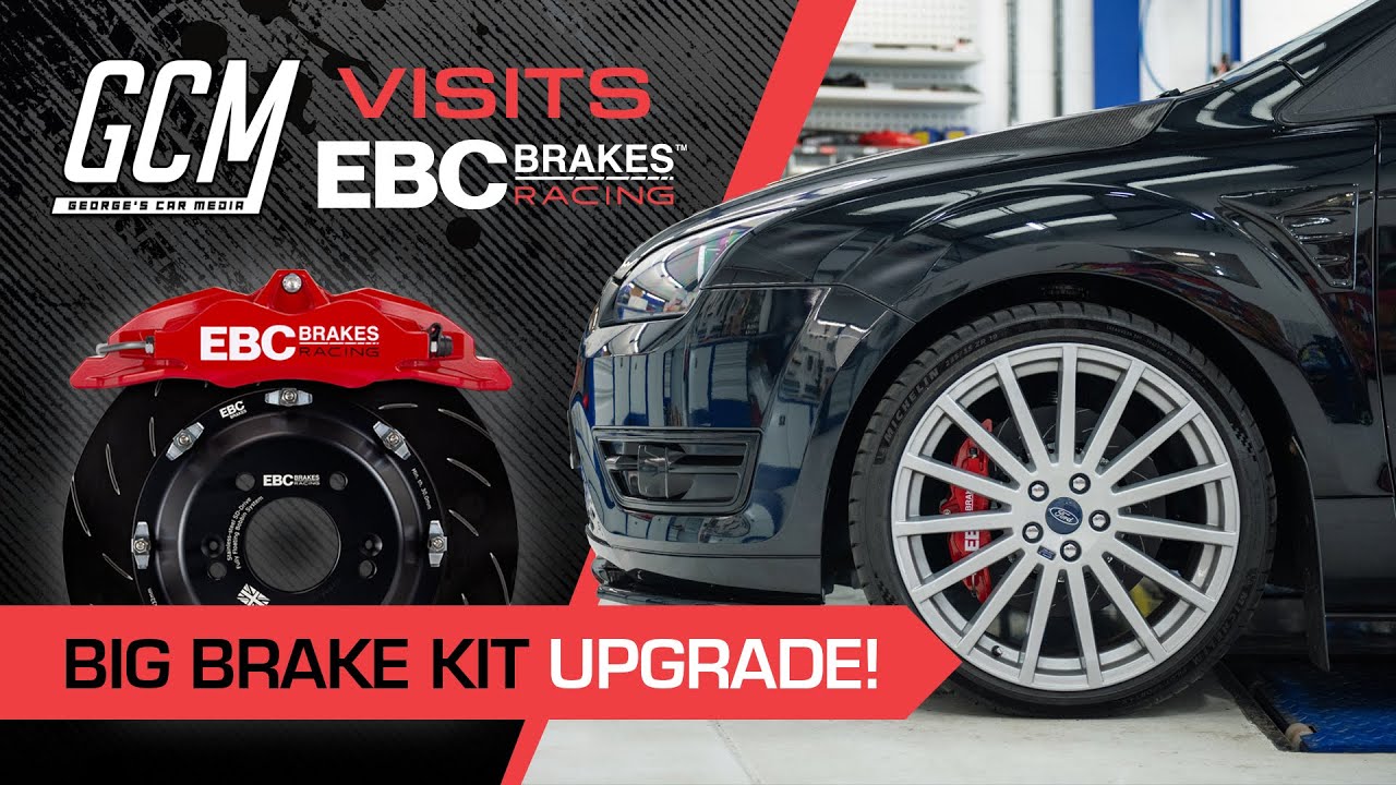 George's Car Media – Apollo Big Brake Kit Install | EBC Brakes