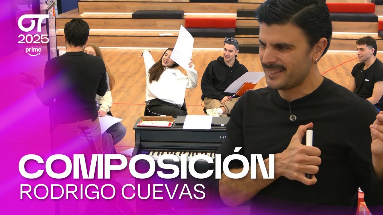 CLASE de COMPOSICIÓN con RODRIGO CUEVAS | OT 2025