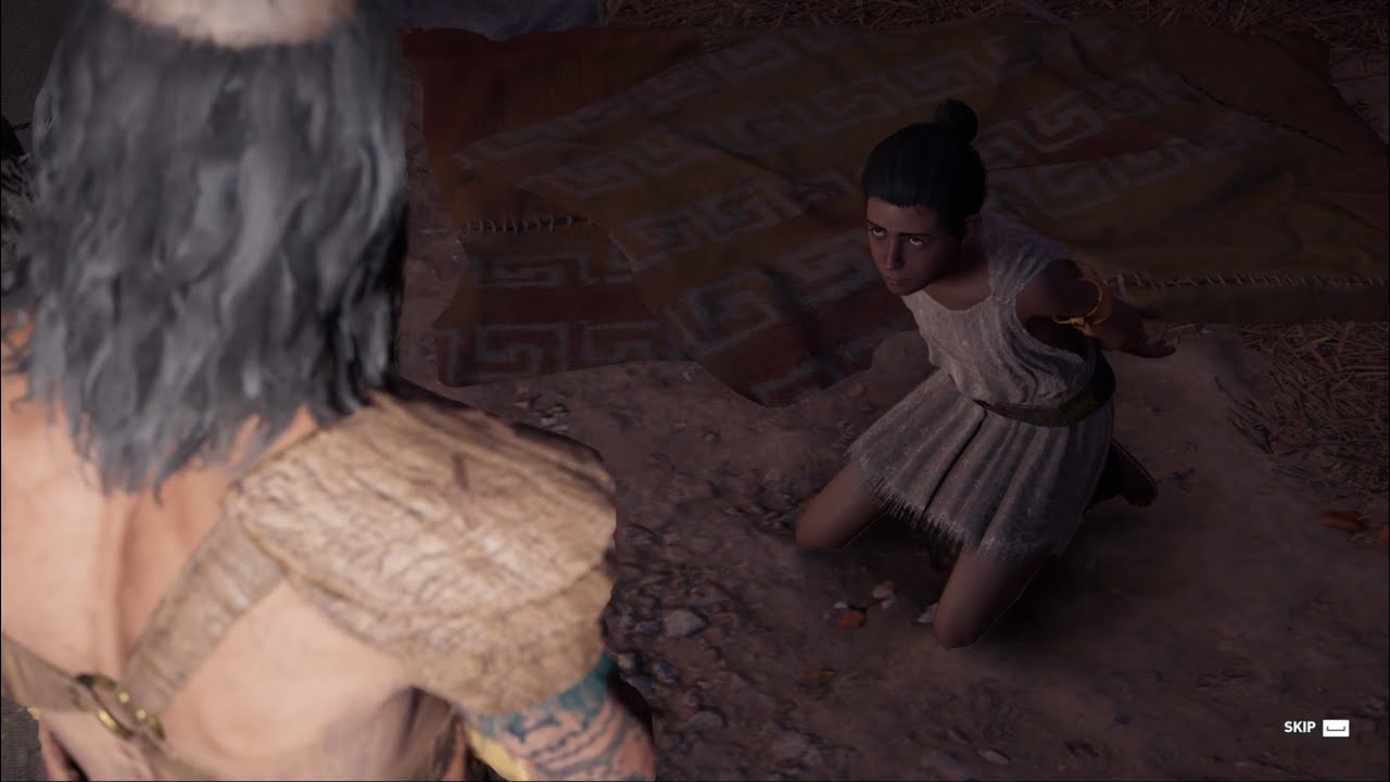 Assassin's Creed Odyssey Rescue Phoibe Walkthrough