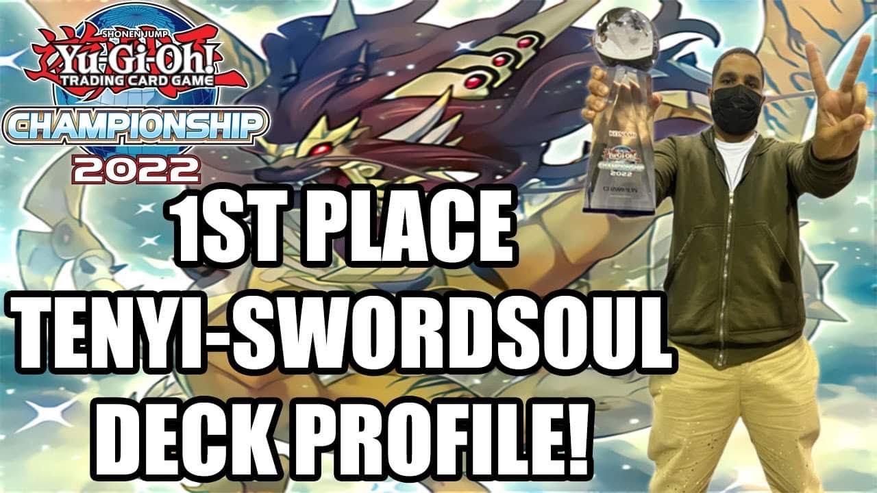 1ST PLACE NAWQ 2022 SWORDSOUL DECK PROFILE! FT. HANSEL AGUERO!