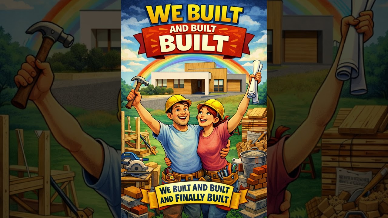 We Built And Built And Finally Built