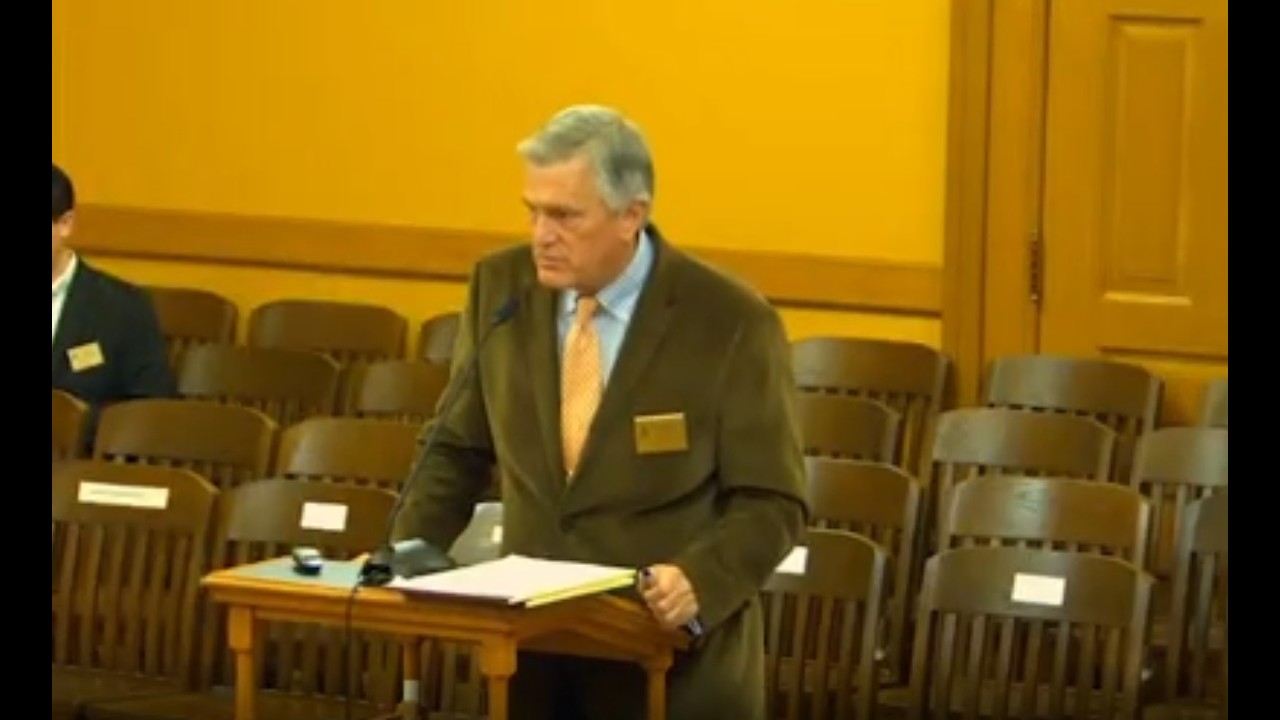 Joint Committee Meeting at State Capitol