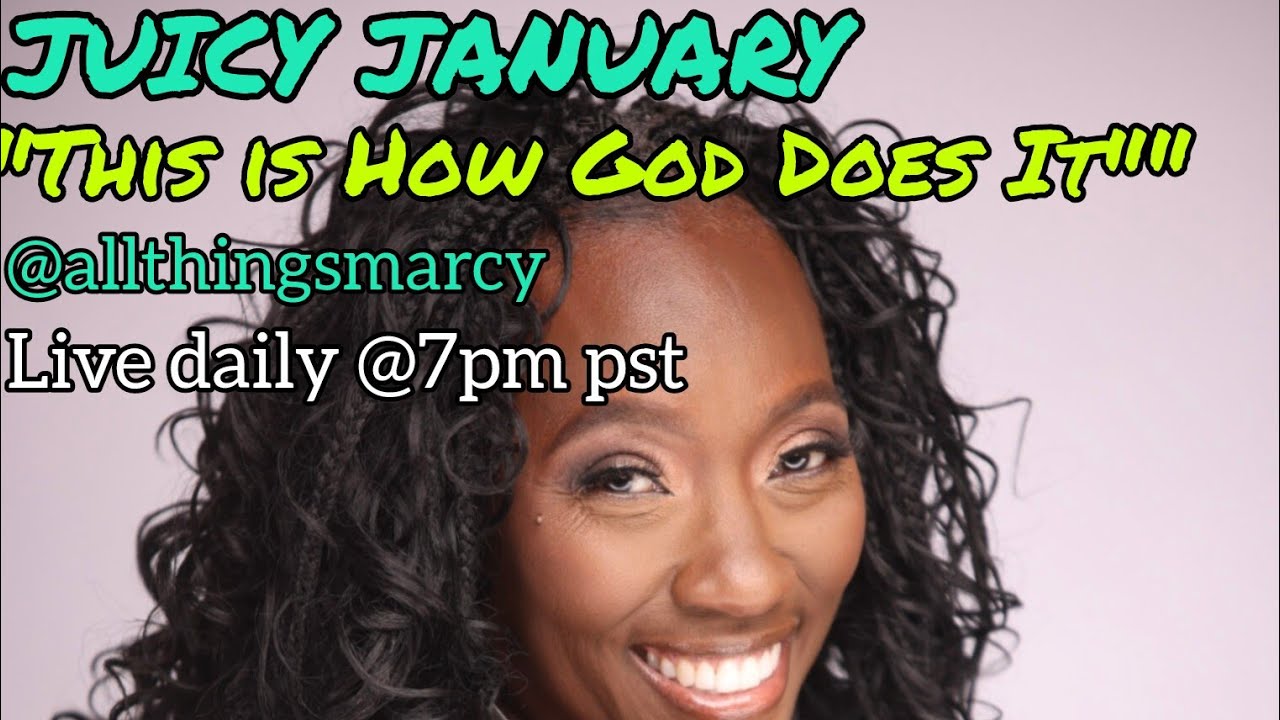 JUICY JANUARY!!! 