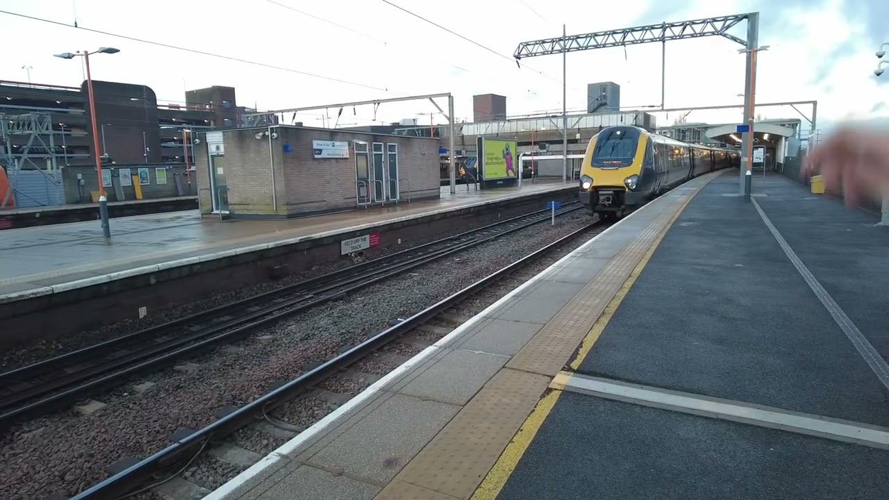 Tuesday acton at Wolverhampton ; WCML 20/1/2026