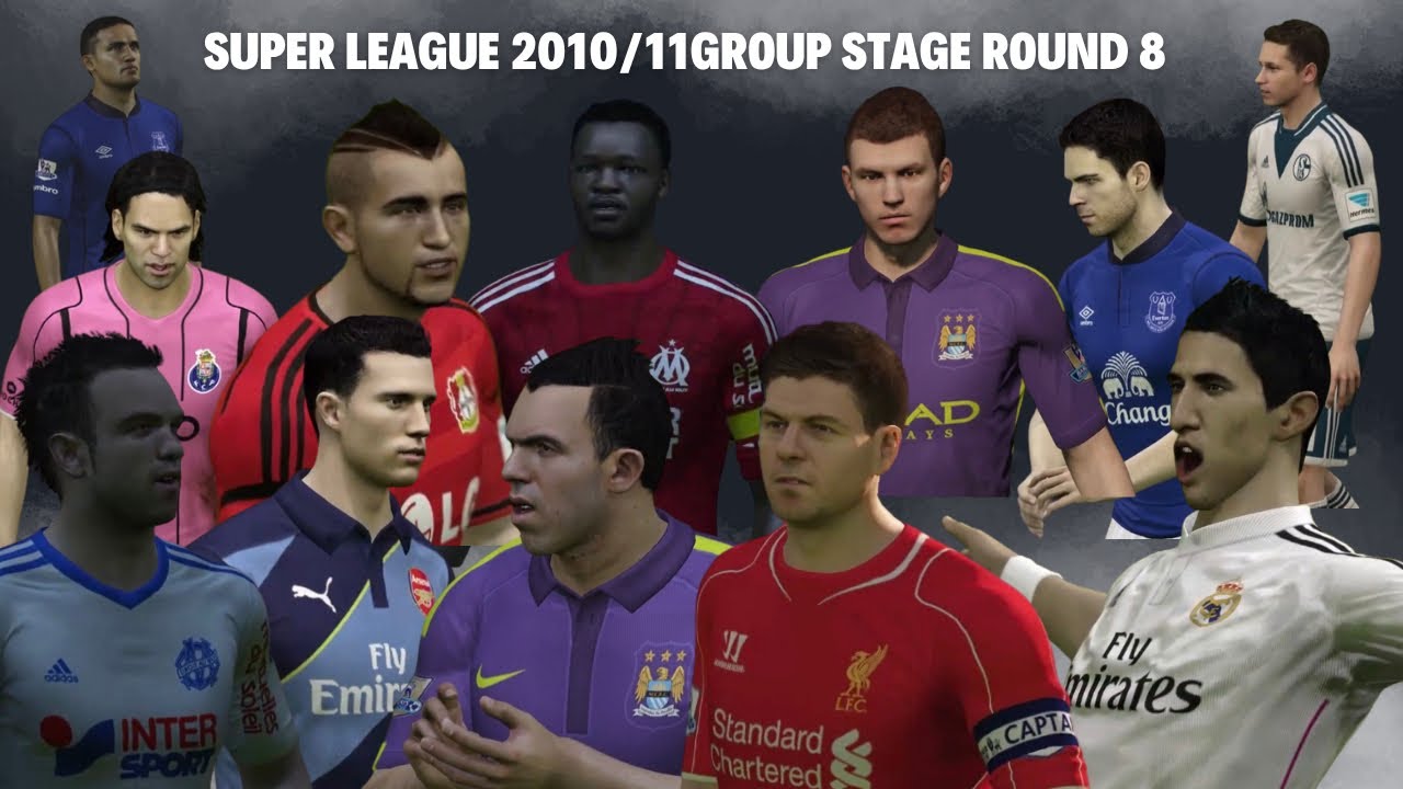 Super League 2010/11 - Group Stage. Part 8