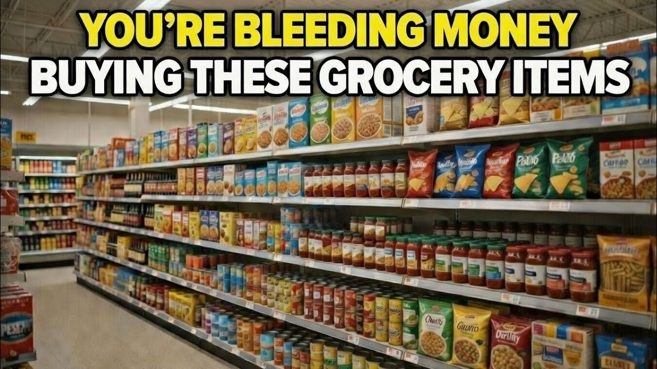 These 10 Grocery Items Are ROBBING You Blind — Cut $1,500 Instantly!