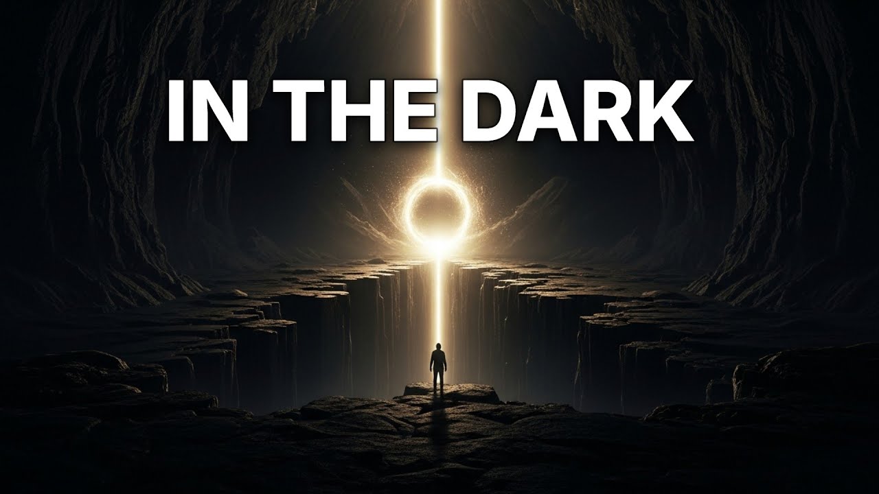In The Dark (AOR Stadium Version) | Lyrics Video | Free Progressive Rock, Pop-Rock & Worship Music