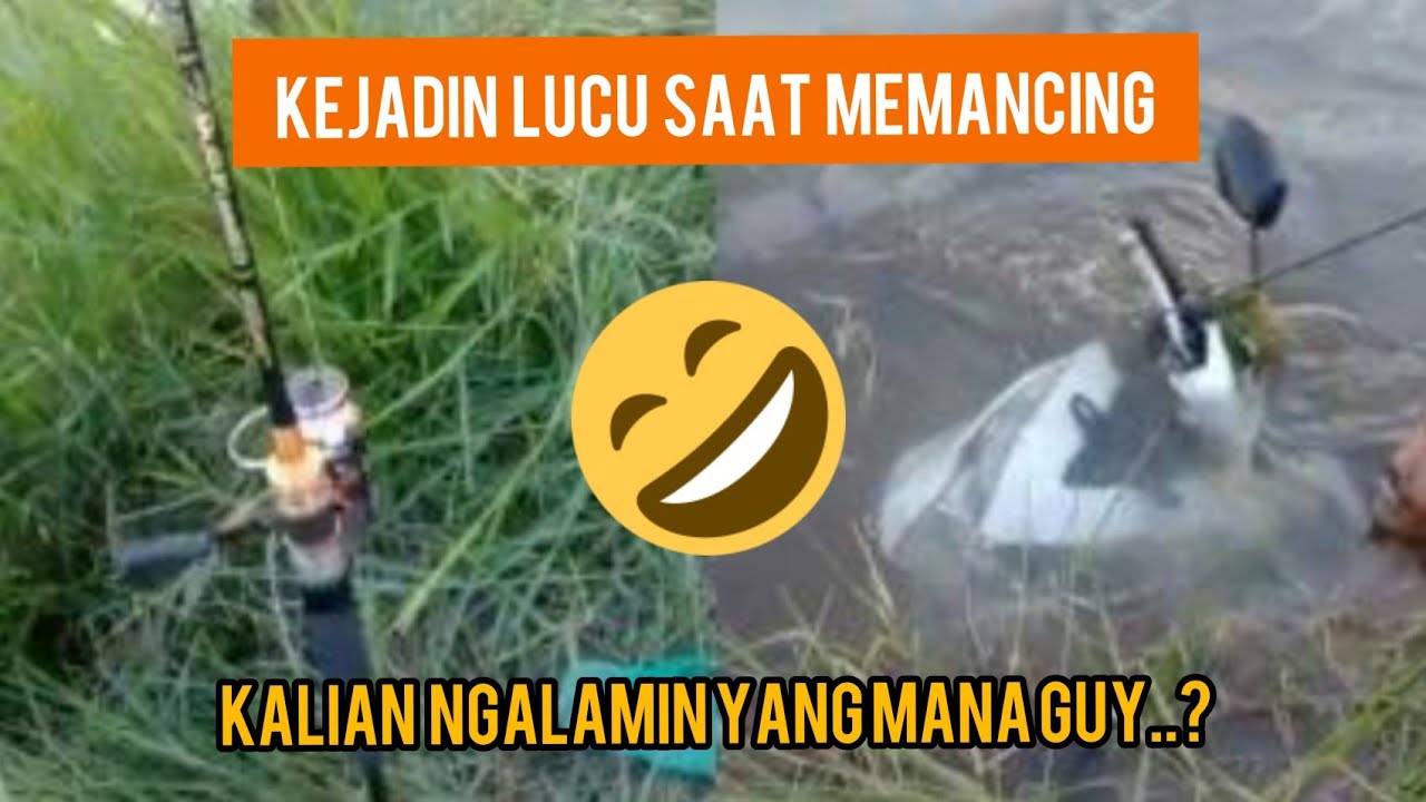 KEJADIAN LUCU SAAT MEMANCING PART 2 || MANCING MAINAN