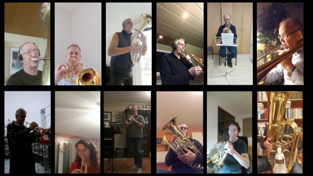 Grüße zum 2. Advent 2020 - Blasorchester Singen