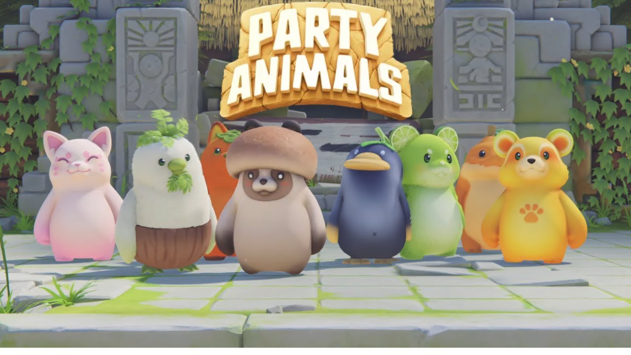 Gameplay Of All Vegetable Spirit Fairy Skins On Party Animals