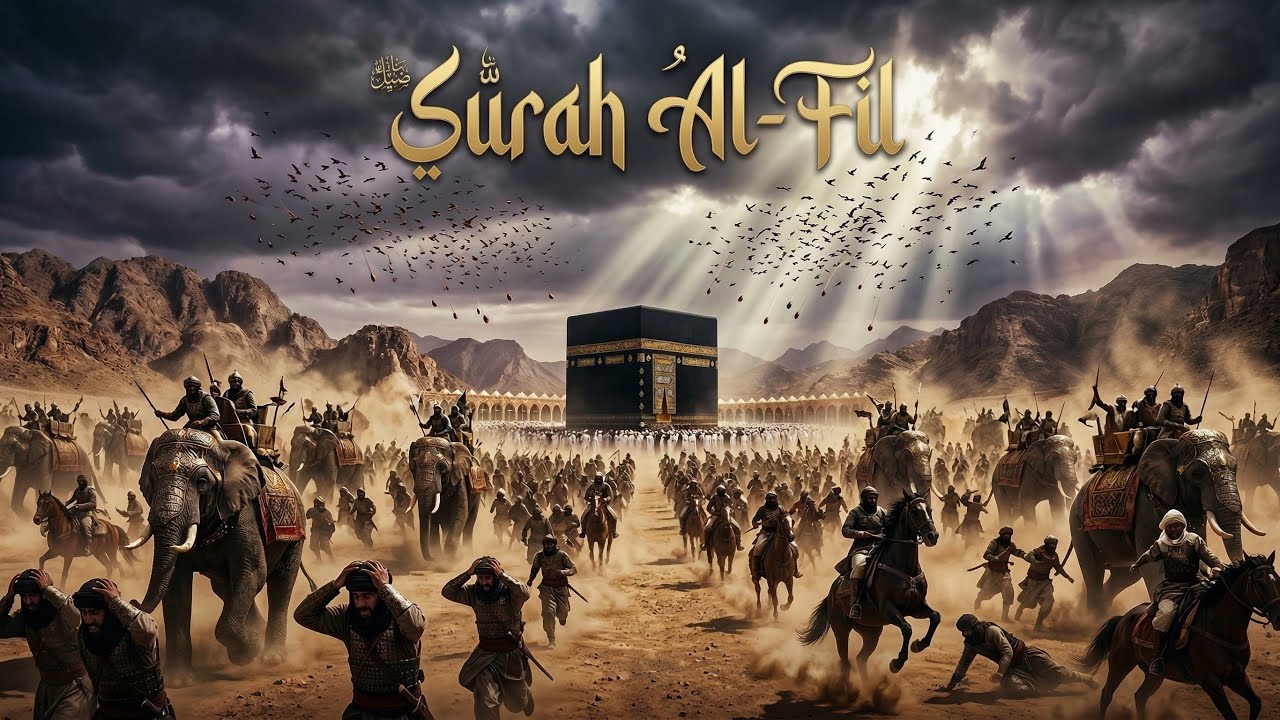 The Year of the Elephant | Jab Allah Ne Hathi Ki Fauj Tabah Kar Di