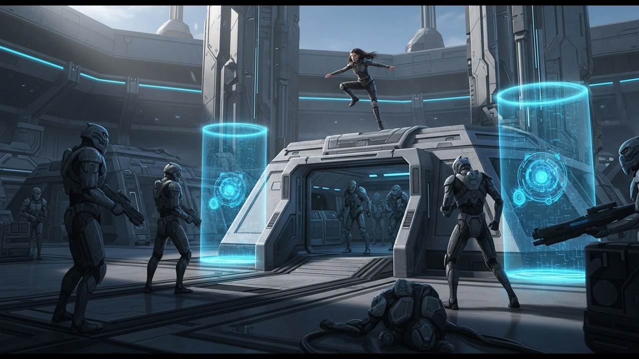 Human Girl Leaped Over Their Barracks — The Aliens Thought It Was an Attack| Shadow Bond Chronicles