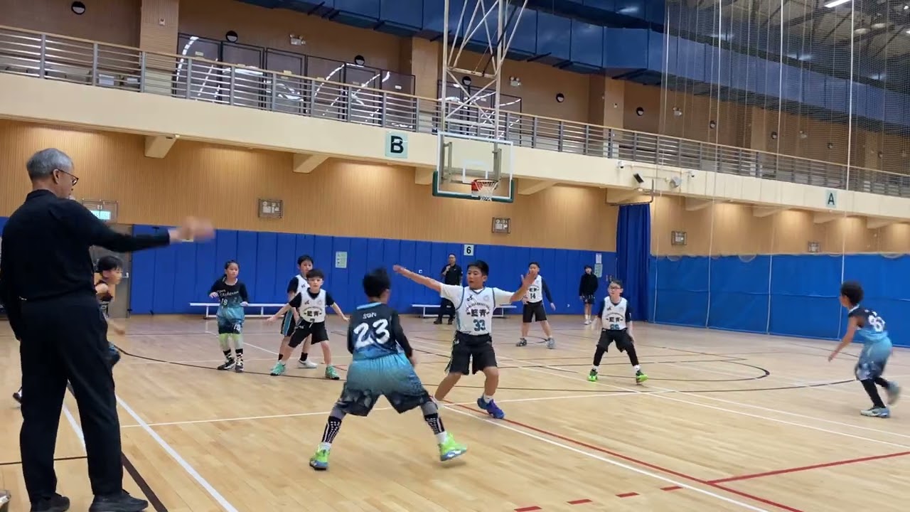 U10籃青（白）對 勝天（黑）Q3