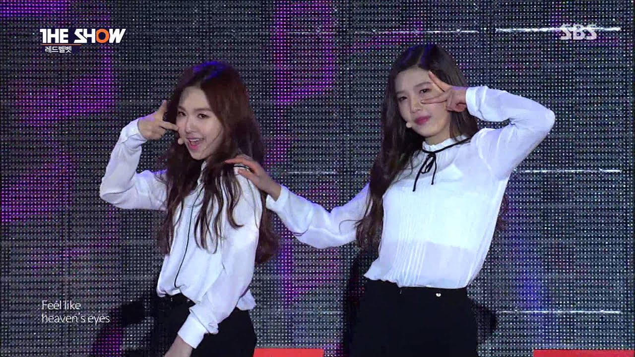 [141228] Red Velvet - Remake Icon + Be Natural + Ending (SBS MTV The Show)