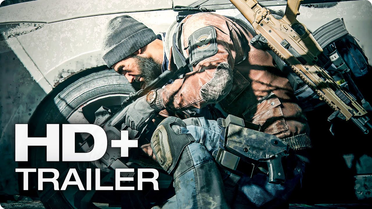 TOM CLANCYS: THE DIVISION Extended Trailer German Deutsch (HD+) 2015