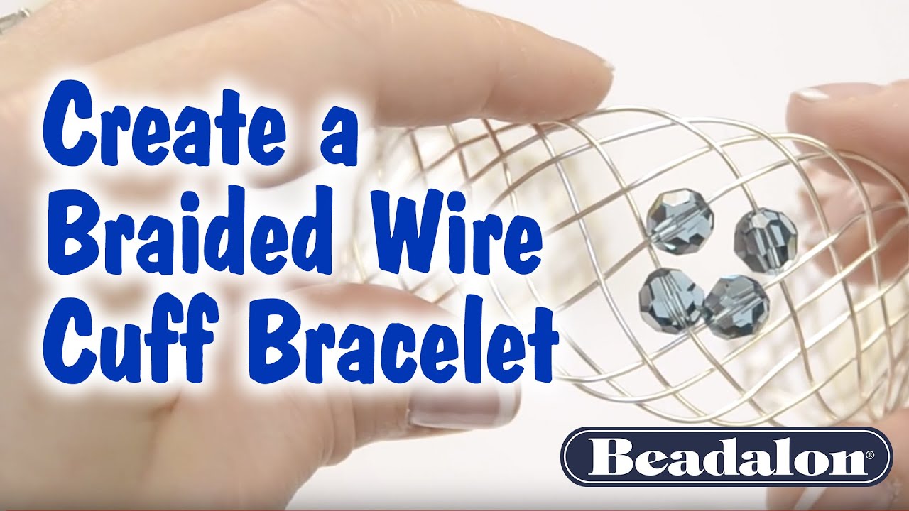 Create a Braided Wire Cuff Bracelet