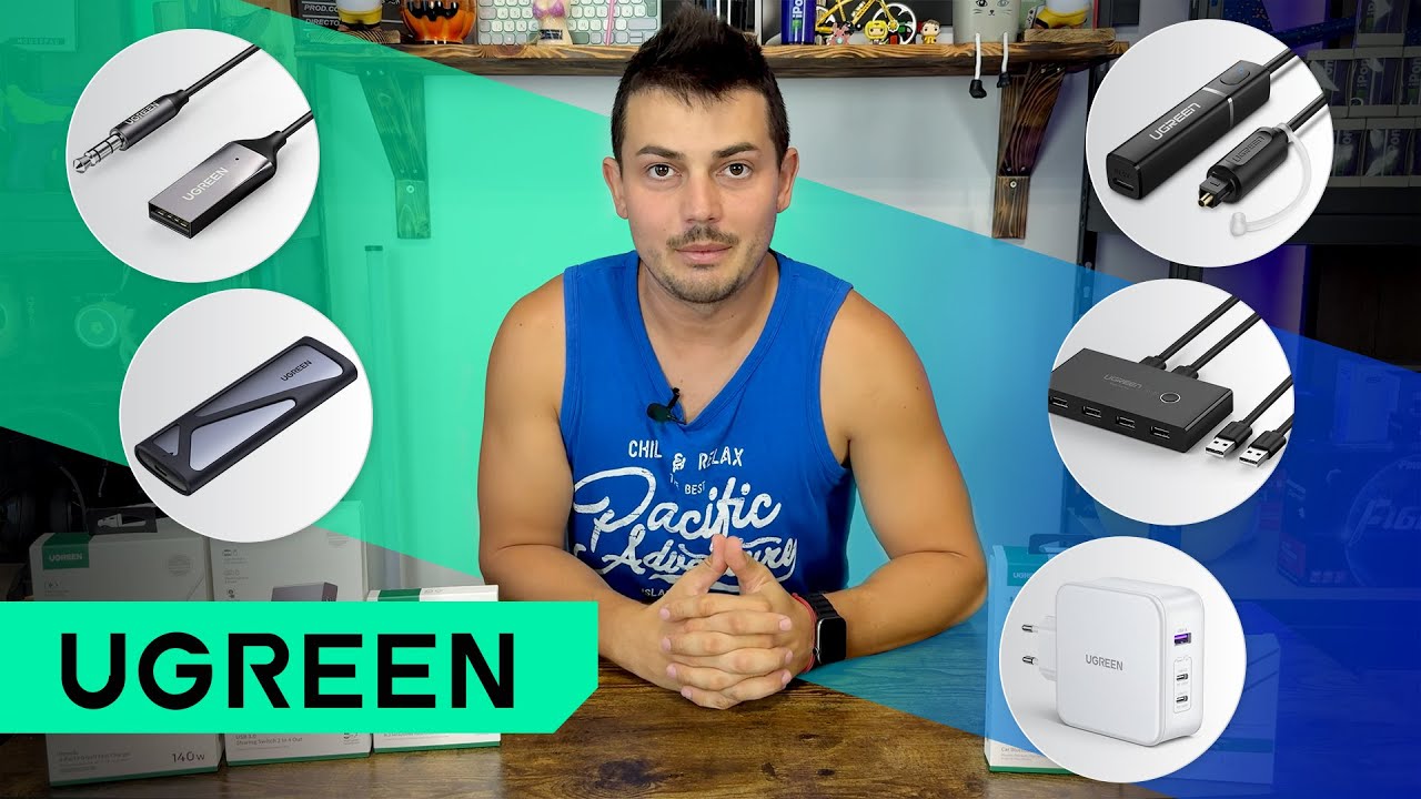 Praktikus UGREEN eszközök | Hatékony megoldások a mindennapokra
