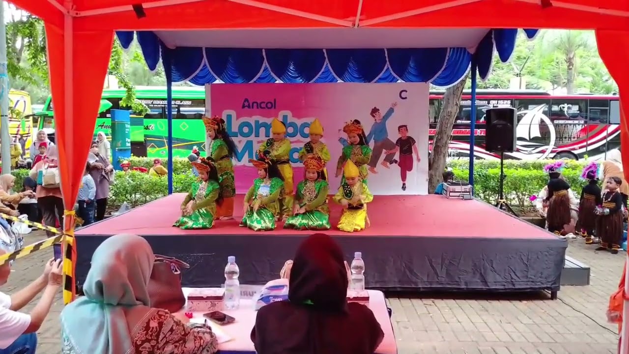 Lomba Menari ANCOL - RA AL-ARIF