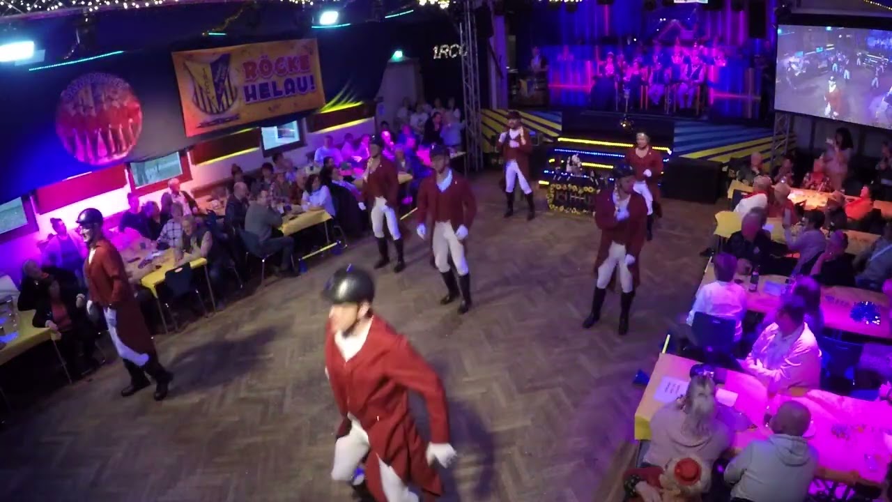 17 Saalpolizei Hobbyhorsing Dance