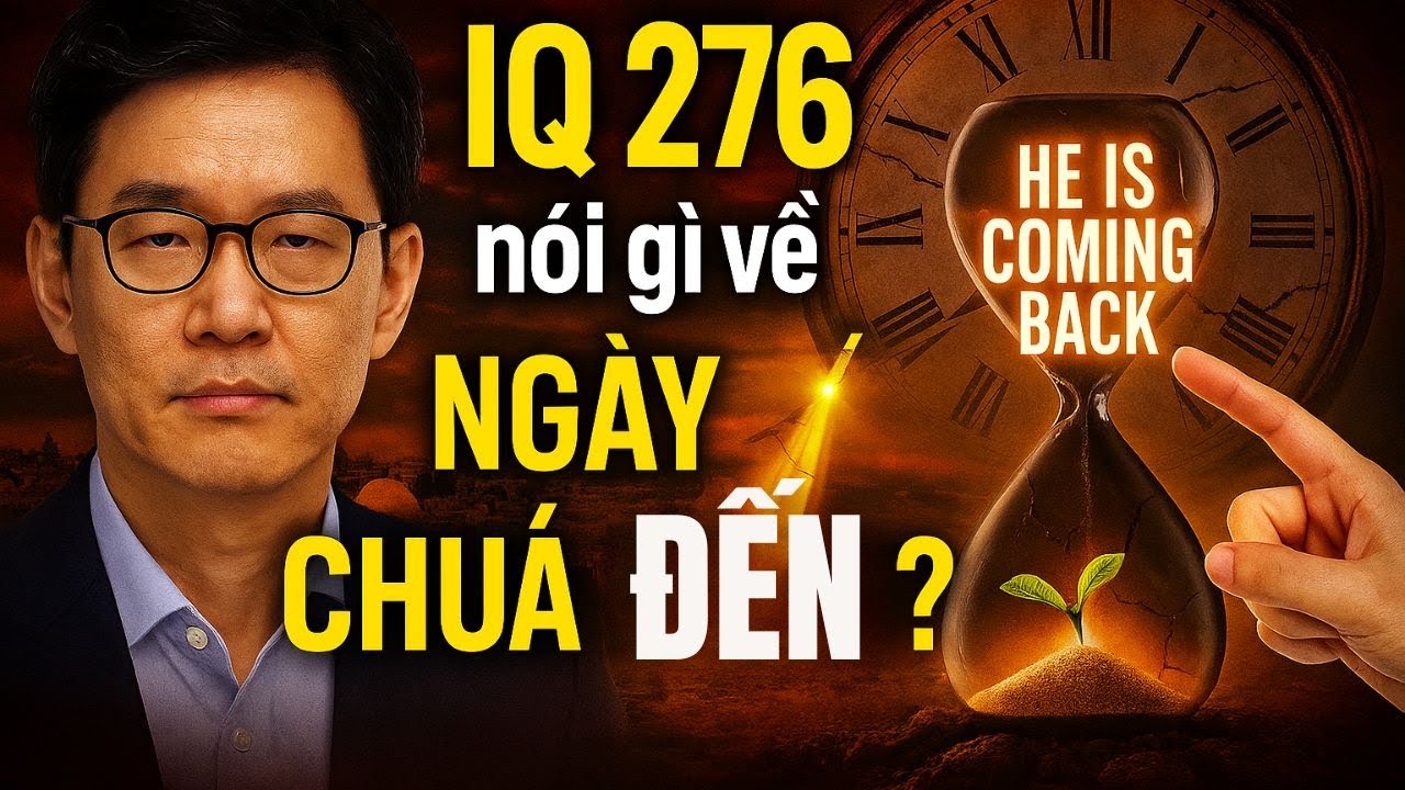 Người Thông Minh Nhất Hành Tinh Cảnh Báo:Chúa Sắp Trở Lại Trong Thế Hệ Này | Pastor Nguyen Phu Quyen