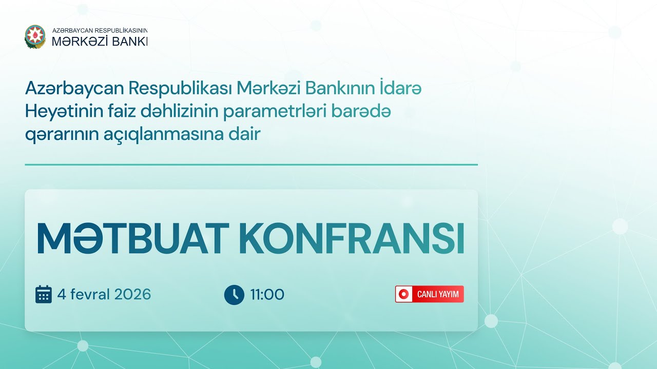MƏTBUAT KONFRANSI - 04.02.2026