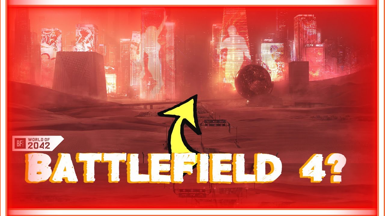 Battlefield 4 Will Be In Battlefield 2042