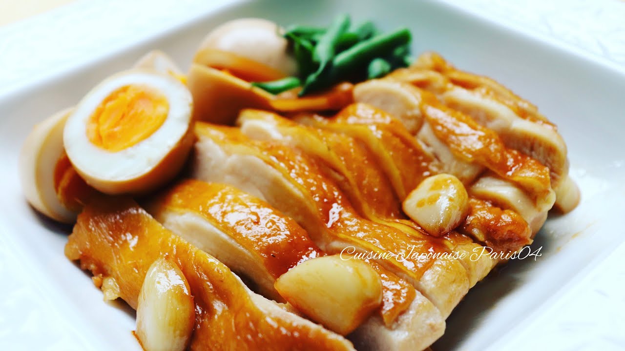 Recette Poulet TERIYAKI à l’ail I Facile I Cuisine Japonaise Paris 04