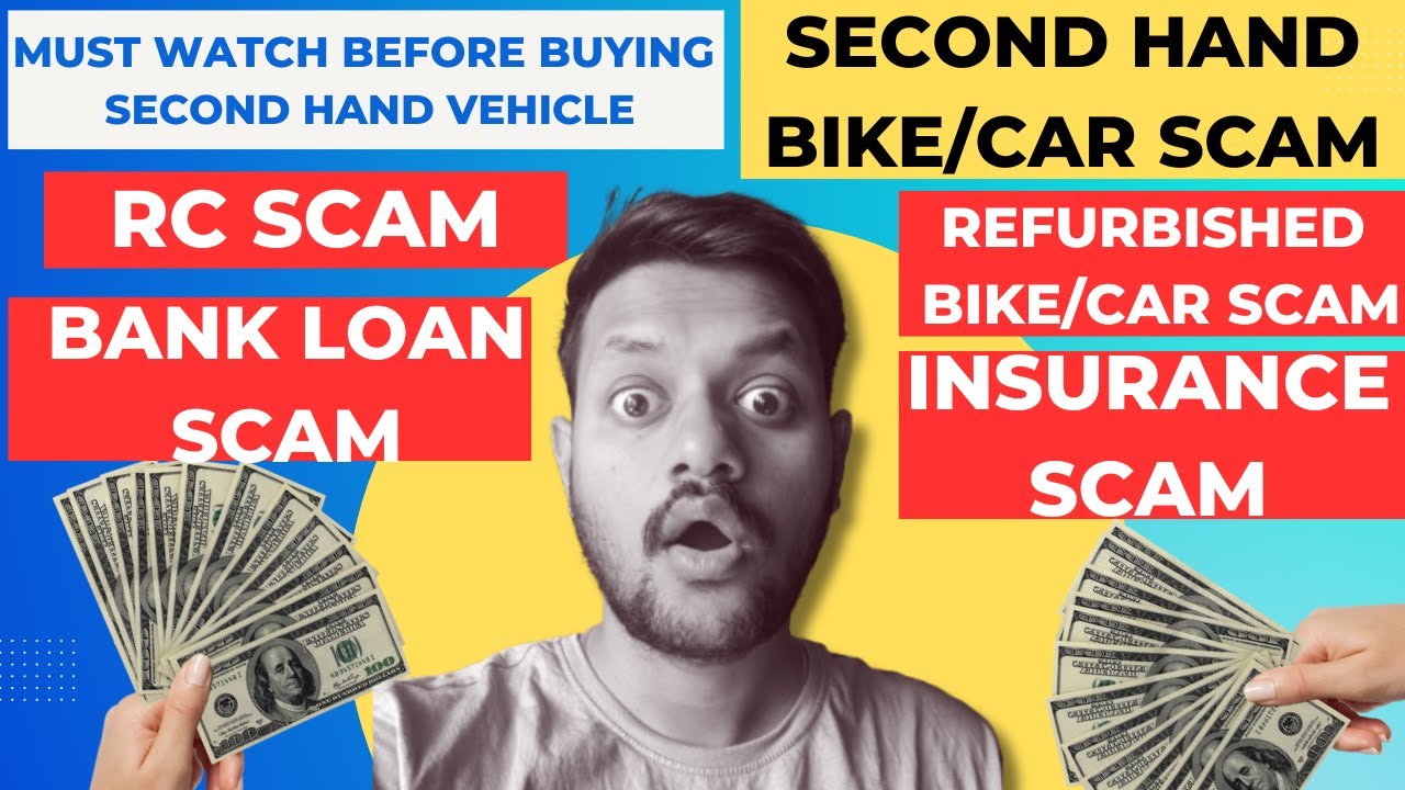 second hand two wheller and car buying scam inmarket