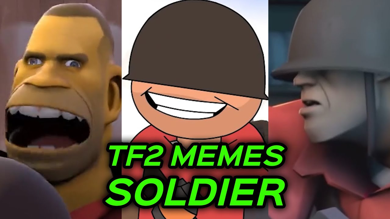 TF2 MEMES but SOLDIER for 1 HOUR and 9 MINUTES