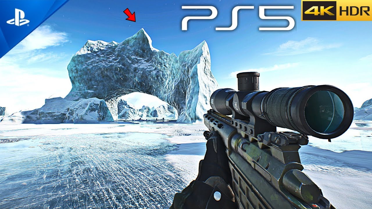 (PS5) Battlefield 2042 Satisfying long range Sniping | Ultra High Realistic Graphics [4K HDR 60 FPS]