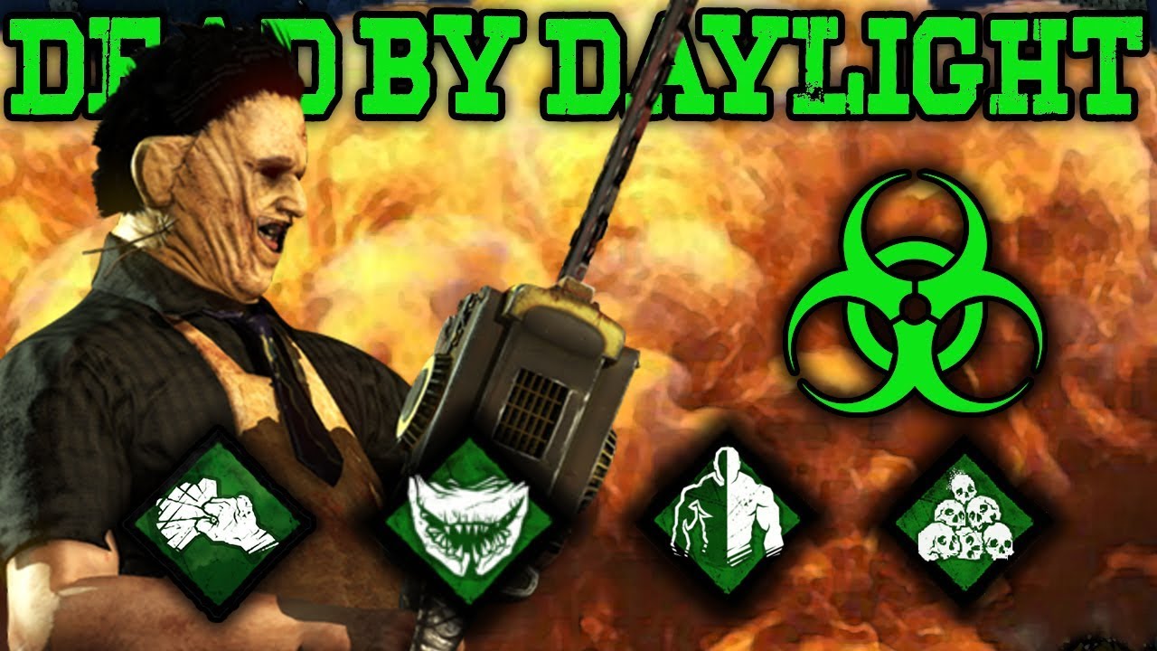 ⚡ TOKSYCZNY LEATHERFACE BUILD - BUILDY Z WIDZAMI⚡ DEAD BY DAYLIGHT