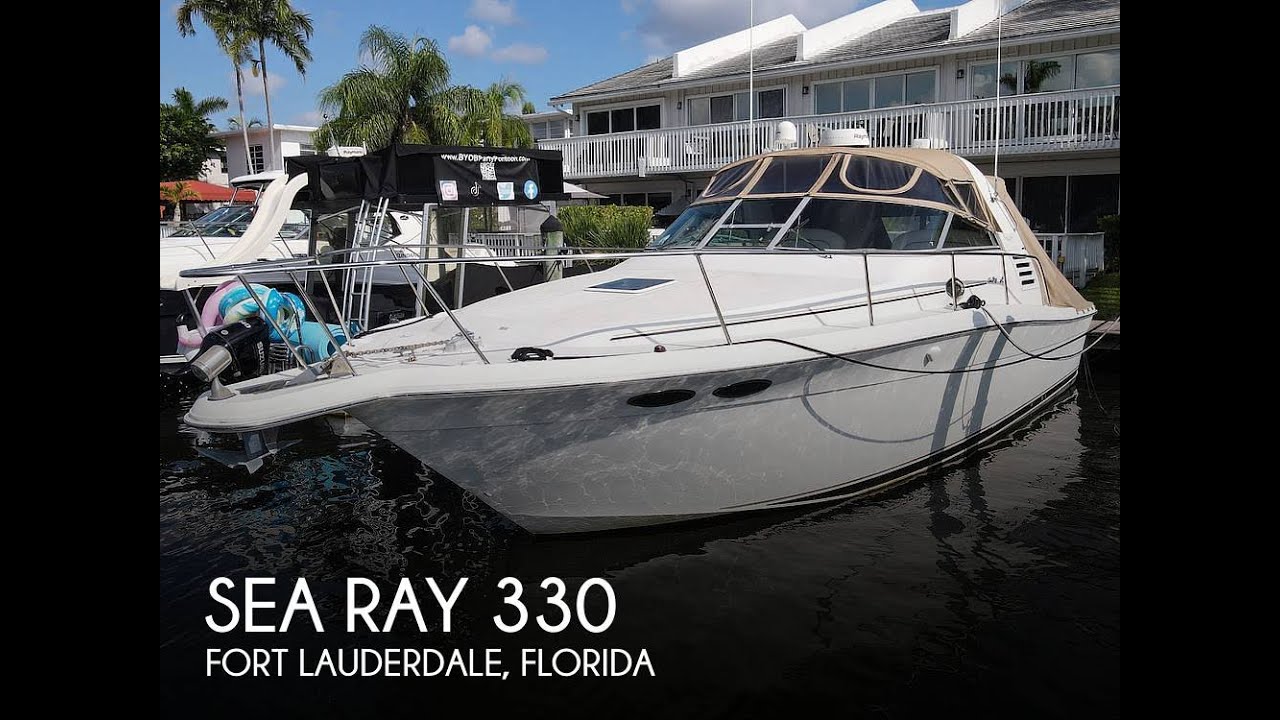 [SOLD] Used 2000 Sea Ray 330 Express Cruiser in Fort Lauderdale, Florida
