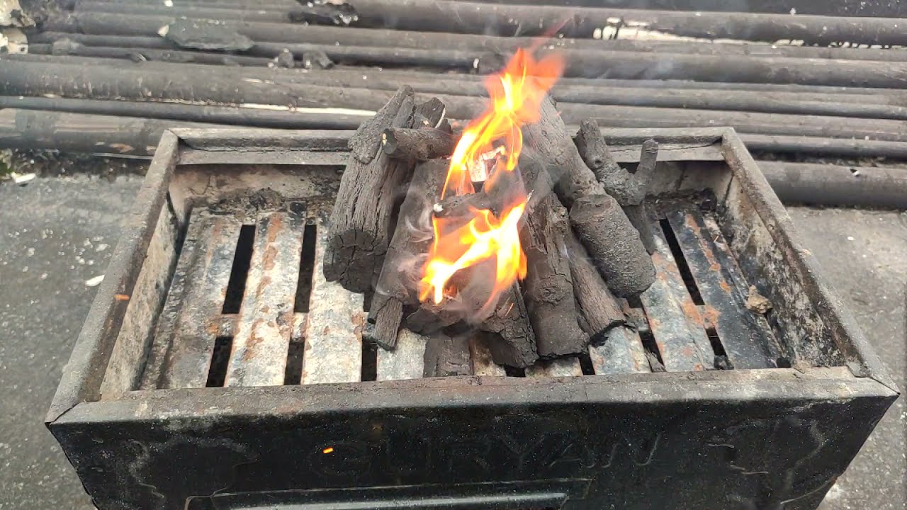 PRATİK ŞEKİLDE MANGAL NASIL YAKILIR 2 BU YÖNTEMLE MANGAL YAKAMADIM DEME  YENİ YÖNTEM